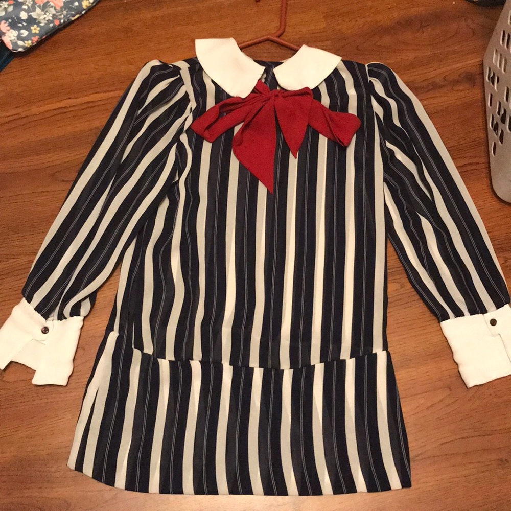 Adorable Striped Blouse